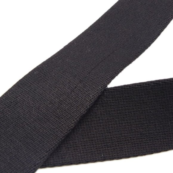 Chanel Black GI Belt 94A #75/30 Small Good 130962